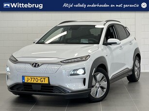 Hyundai KONA EV Premium 64 kWh LED LEDER NAVIGATIE