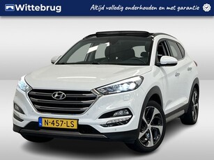 Hyundai Tucson 1.6 T-GDi Premium 4WD AUTOMAAT LEDER