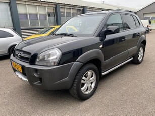 Hyundai Tucson 2.0i Styie Cross verkocht (bj 2009)