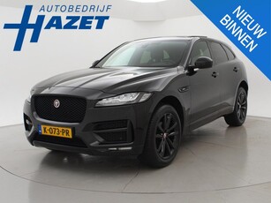 Jaguar F-PACE 2.0T 251 PK AWD R-SPORT + PANORAMA / DIGITALE