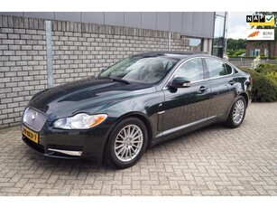 Jaguar XF 3.0 V6 Luxury Autom Leder Elektrische Stoelen