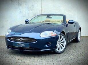 Jaguar XK 4.2 V8 Convertible / ORG.NL / DEALER SERVICED /