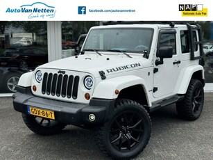 Jeep Wrangler 3.8 V6 4x4 automaat,airco,fox,magnaflow,20inch