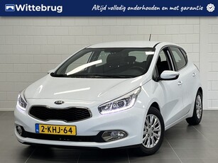 Kia cee'd 1.6 GDI Comfort Pack TREKHAAK NAVIGATIE / TOUCH