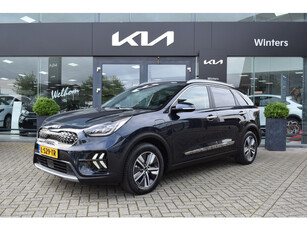 Kia Niro 1.6i-16V Plugin-Hybrid/PHEV DynamicPlusLine DCT6/Autom. ECC Cr.Control-Adapt. Navi+Camera+BT Leder+Verw. Keyless Trekhaak 7jr.Garantie