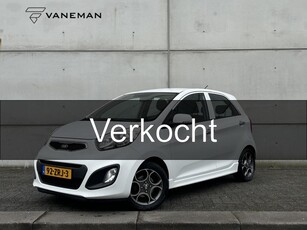 Kia Picanto 1.0 CVVT Design Edition Airco Navigatie