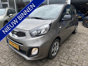 Kia Picanto 1.0 CVVT EconomyLine uniek! 16.000 km nieuw !!