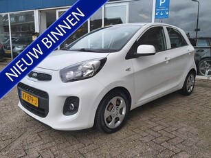 Kia Picanto 1.0 CVVT EconomyPlusLine 5-drs. Airco Keurige