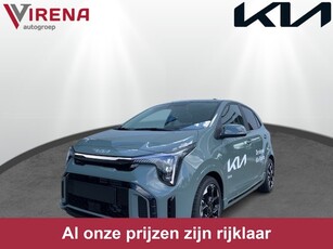 Kia Picanto 1.0 DPI GT-Line DEMO! - Schuif-/kantel zonnedak