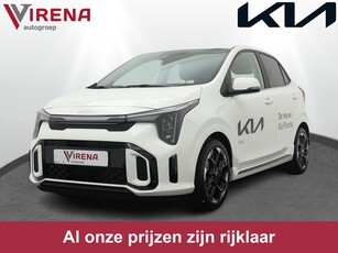 Kia Picanto 1.0 DPI GT-Line (Nieuwe model!) -