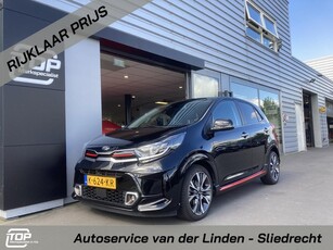 Kia Picanto 1.0 GT-Line 100PK 7 JAAR GARANTIE