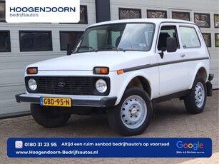 Lada Niva 1.7i 82pk 4x4 - Stuurbekrachtiging - Trekhaak -