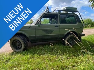 Lada Niva 1.7i TE KOOP; MOOIE LADA NIVA 4X4 APK TOT APRIOL