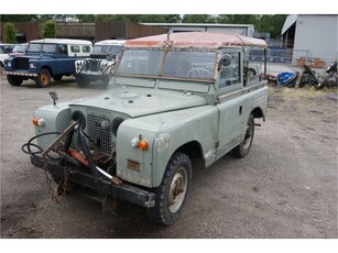 Land Rover 88 serie 2a (bj 1965)