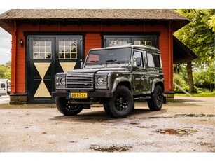 Land Rover Defender Td5 Xtech Station Wagon Youngtimer euro