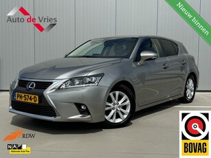 Lexus CT 200h Luxury LineLederNaviNL-AutoDealeronderhoud