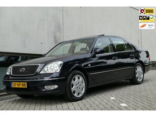 Lexus LS 430 V8 NAP Schuifdak Navi Leder Youngtimer