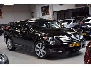 Lexus LS 600h President NaviSchuif/kantel-dakLeder