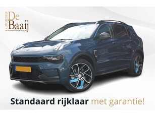 Lynk & Co 01 1.5 Plug-in hybrid Open dak Licht