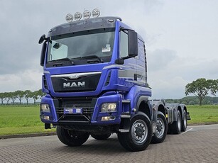 M.A.N. 35.480 TGS 8x6 bb wb 480 191tkm