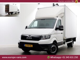 MAN TGE 5.180 2.0 177pk XXL Bakwagen met laadklep L445cm