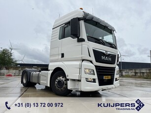 MAN TGX 18.470 XLX / Intarder / 452 dkm / 2 Tanks / Stand