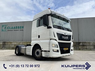 MAN TGX 18.470 XLX / Intarder / 455 dkm / 2 Tanks / Stand