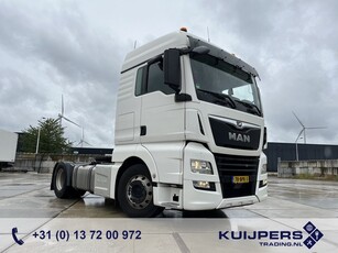 MAN TGX 18.470 XLX / Intarder / 463 dkm / 2 Tanks / Stand