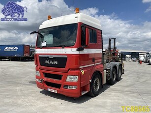 MAN TGX 26.480-, Engine broke / Moteur HS / Kapotte motor