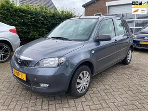 Mazda 2 1.4 Exclusive Bj 2004, Airco, Elektrisch pakket