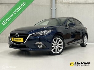 Mazda 3 2.0 HP GT-M 165 PK Navi Camera 18 inch Xenon Bose