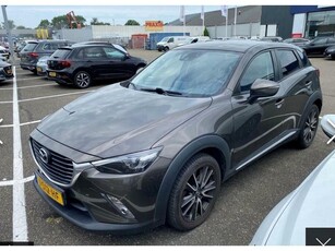 Mazda CX-3 2.0 Aut SkyActiv-G 120 GT-M VERKOCHT