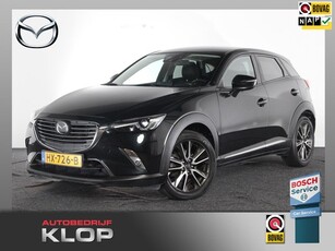 Mazda CX-3 2.0 SkyActiv-G 120 GT-M