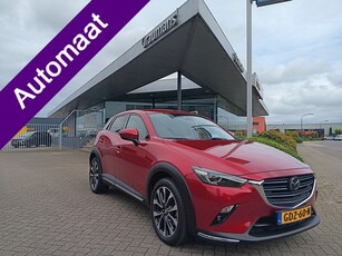 Mazda CX-3 2.0 SkyActiv-G 120 GT-M AUTOMAAT, nette complete