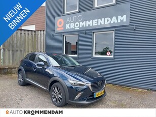 Mazda CX-3 2.0 SkyActiv-G 120 GT-M