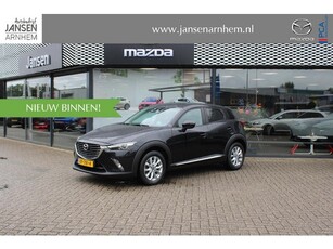 Mazda CX-3 2.0 SkyActiv-G 120 GT-M Line , Trekhaak, Half