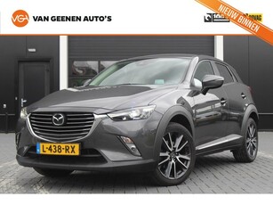 Mazda CX-3 2.0 SkyActiv-G 150Pk GT-M 4WD Camera