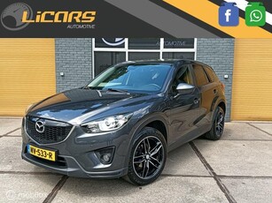 Mazda CX-5 2.0 118kw 4WD automaat trekhaak/leder