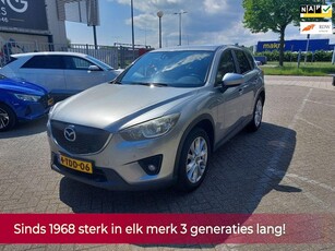 Mazda CX-5 2.0 160 GT-M 4WD AUTOMAAT 160PK! NAP NL AUTO!