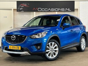 Mazda CX-5 2.0 GT-M 4WD LEER + NAVI! (bj 2012, automaat)