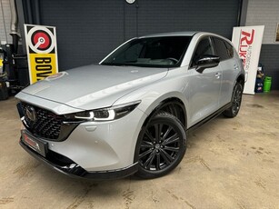 Mazda CX-5 2.5 SkyActiv-G 194 Homura