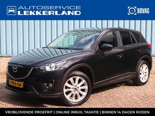 Mazda CX-5 SUV 2.0 4WD 160pk H6 NAVI LEDER BOSE