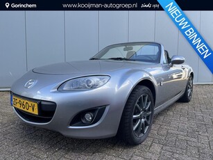 Mazda MX-5 1.8 TS Leder Stoelverwarming Airco LM