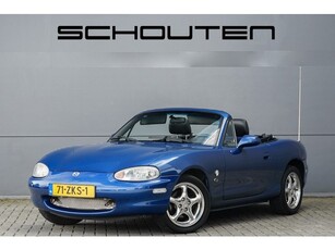 Mazda MX-5 1.8i 141PK Nieuwe Sotftop + Nette Hardtop