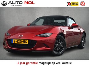 Mazda MX-5 2.0 SkyActiv-G 184 TS+ 184pk Leer LED