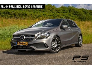 Mercedes A-klasse 180 Business Solution AMG,Leder, Pano