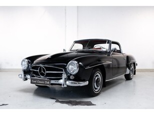 Mercedes-Benz 190 SL - Hardtop - Norwegian Delivered -