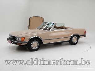 Mercedes-Benz 450 SL '73 CH3509