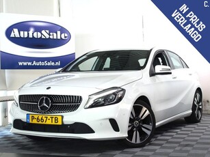 Mercedes-Benz A-Klasse 180 Sport AUT NAVI BT LEDER STOELVW