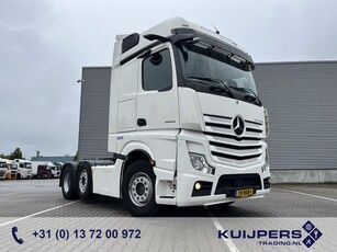 Mercedes-Benz Actros 2645 Bigspace / 6x2 Stuur + Liftas /